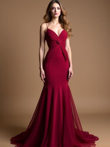 Vestido exclusivo para invitada a boda de alta costura